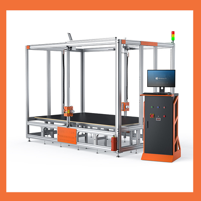نوع الإطار CNC 4 Axis Foam Cutter 110-240V للحصول على فن النحت الرغوي