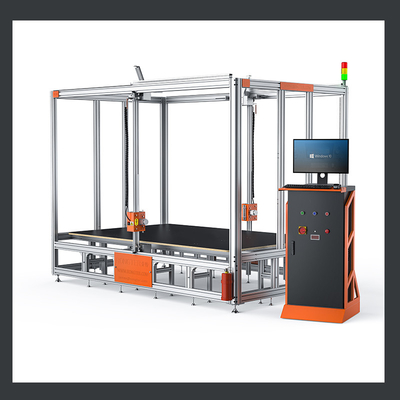 أربعة محاور 300-6000W CNC آلة قطع الرغوة الأسلاك الساخنة