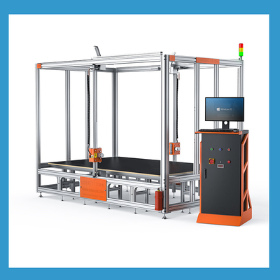 إطار ألومنيوم CNC قاطع فوم للأسلاك الساخنة 110-240 فولت 4 محاور