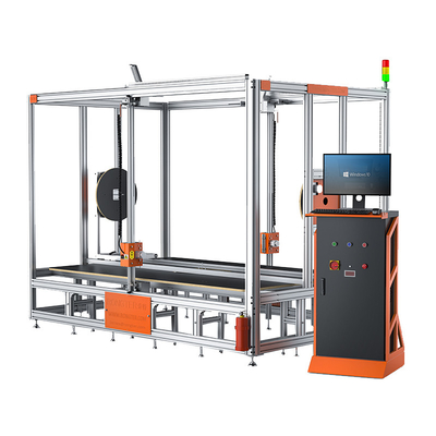 300-6000W CNC قطع الرغوة بالأسلاك الساخنة لنموذج النحت