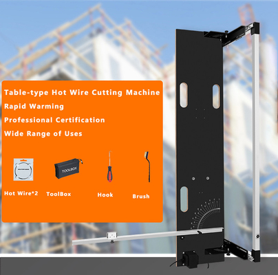 EPS Foam Hot Wire Foam Cutter 200W لقطع البوليسترين