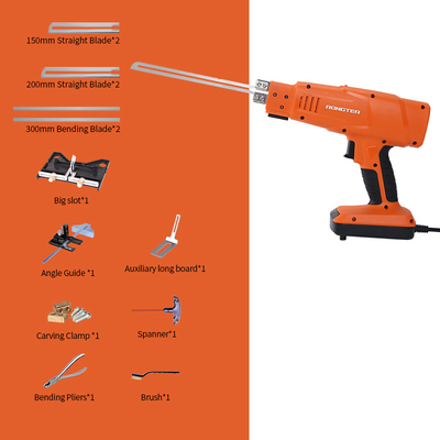 150mm 200mm الثقيلة باليد قطع الأسلاك الساخنة 250W
