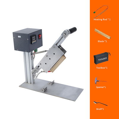 600W 300mm حبل النسيج القاطع 110-240V للملابس