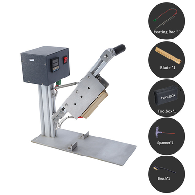 600W 300mm حبل النسيج القاطع 110-240V للملابس