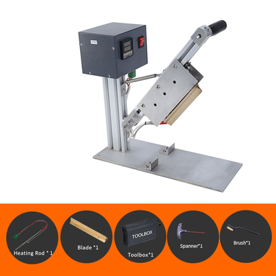 600W 300mm حبل النسيج القاطع 110-240V للملابس
