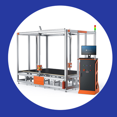 نوع الإطار CNC 4 Axis Foam Cutter 110-240V للحصول على فن النحت الرغوي