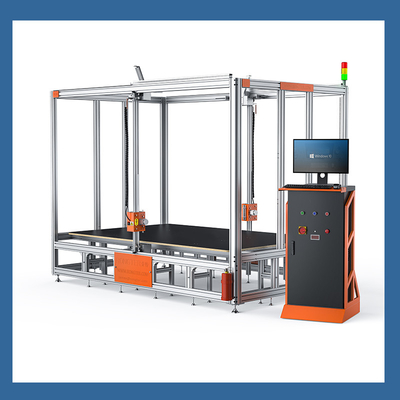 2280mm 1280mm CNC Hot Wire Foam Cutter 110 إلى 240V