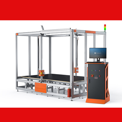 2280mm 1280mm CNC Hot Wire Foam Cutter 110 إلى 240V