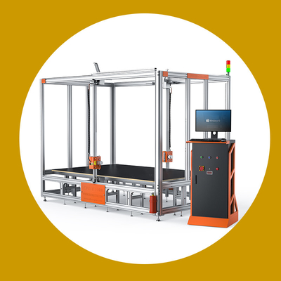 أربعة محاور 300-6000W CNC آلة قطع الرغوة الأسلاك الساخنة