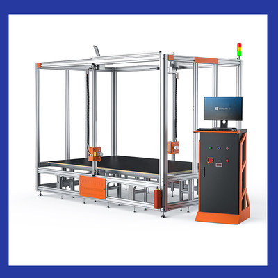 أربعة محاور 300-6000W CNC آلة قطع الرغوة الأسلاك الساخنة