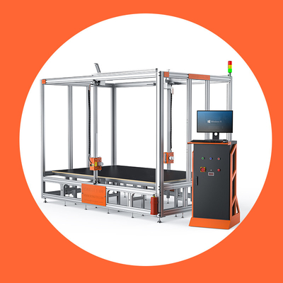 إطار ألومنيوم CNC قاطع فوم للأسلاك الساخنة 110-240 فولت 4 محاور