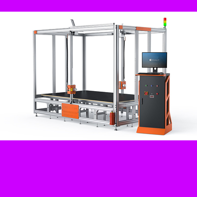 إطار ألومنيوم CNC قاطع فوم للأسلاك الساخنة 110-240 فولت 4 محاور