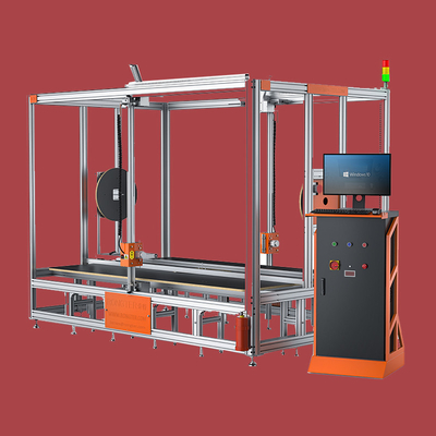 300-6000W CNC قطع الرغوة بالأسلاك الساخنة لنموذج النحت