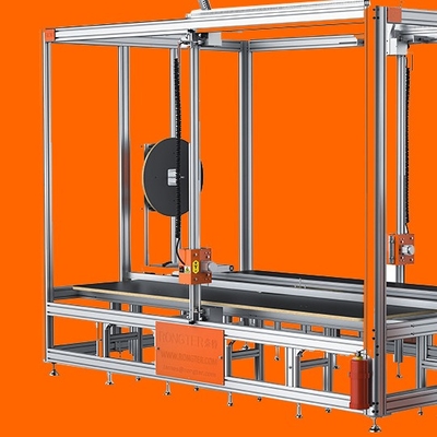 آلة قطع الرغوة بالأسلاك الساخنة EPS EPE EPO EPP Sculpture CNC