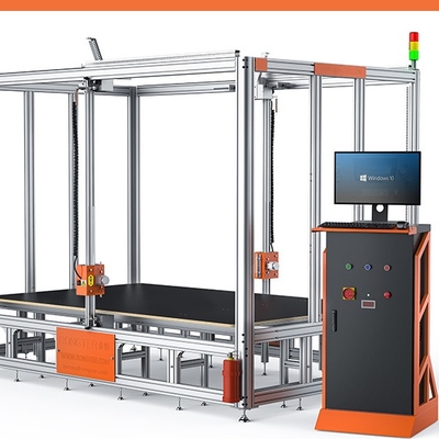 إطار ألومنيوم CNC قاطع فوم للأسلاك الساخنة 110-240 فولت 4 محاور
