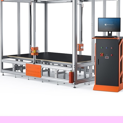 أربعة محاور 300-6000W CNC آلة قطع الرغوة الأسلاك الساخنة
