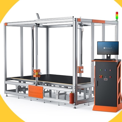 2280mm 1280mm CNC Hot Wire Foam Cutter 110 إلى 240V