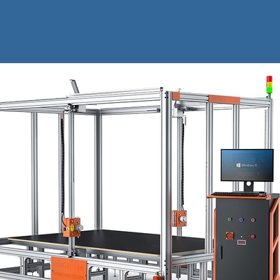 نوع الإطار CNC 4 Axis Foam Cutter 110-240V للحصول على فن النحت الرغوي