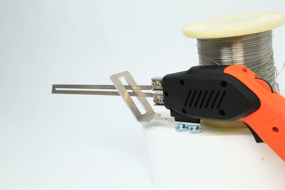 تبريد الهواء EPS الكهربائية القاطع الساخن 200W للبوليسترين المحمولة باليد