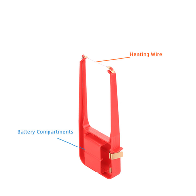 60HZ 3V الصغيرة الساخن سلك القاطع CE البطارية أدوات الأسلاك الساخنة